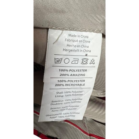 OppoSuits Christmas Pants Snowman Tree Novelty Holiday Party Red Mens 42 - Picture 6 of 8